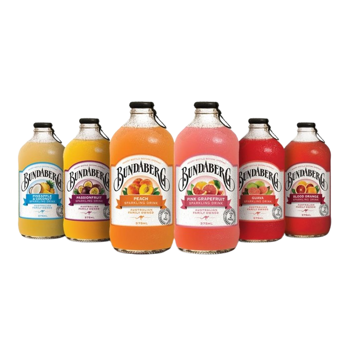 Bundaberg Sparkling Drink (Australian Import)