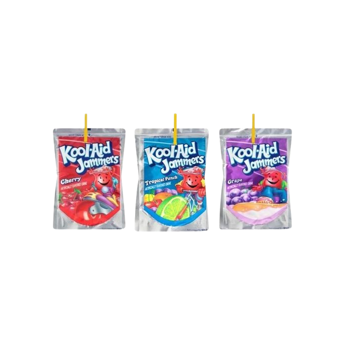 Kool-Aid Jammers Pouches - 177ml