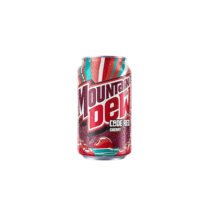Mountain Dew - Code Red Cherry Flavour - 355ml