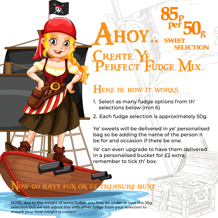 Create Your Own Fudge