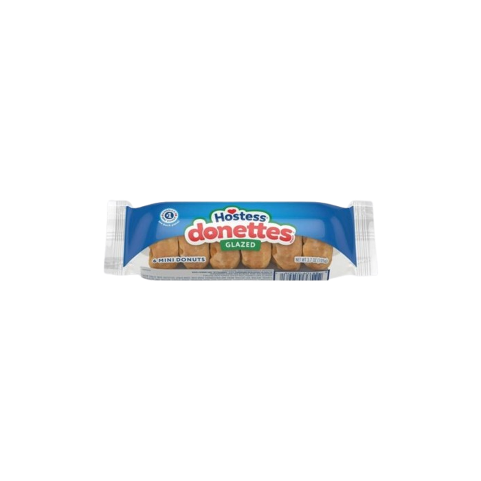 Hostess Donettes Mini Glazed 6 Pack (105g)