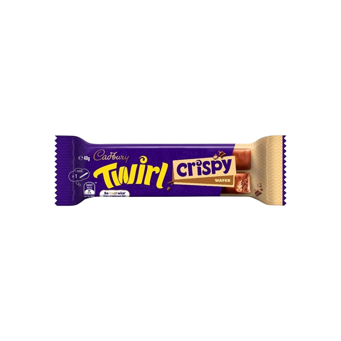 Cadbury Twirl Crispy Wafer (AUS) - 40g