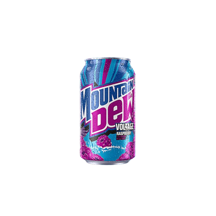 Mountain Dew Voltage Raspberry - 355ml