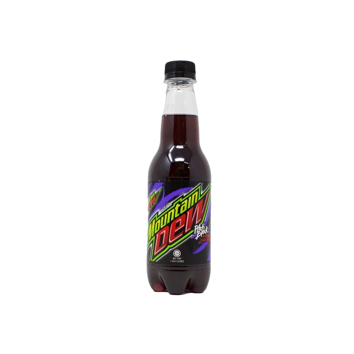 Mountain Dew Pitch Black 400ml (Malaysia)