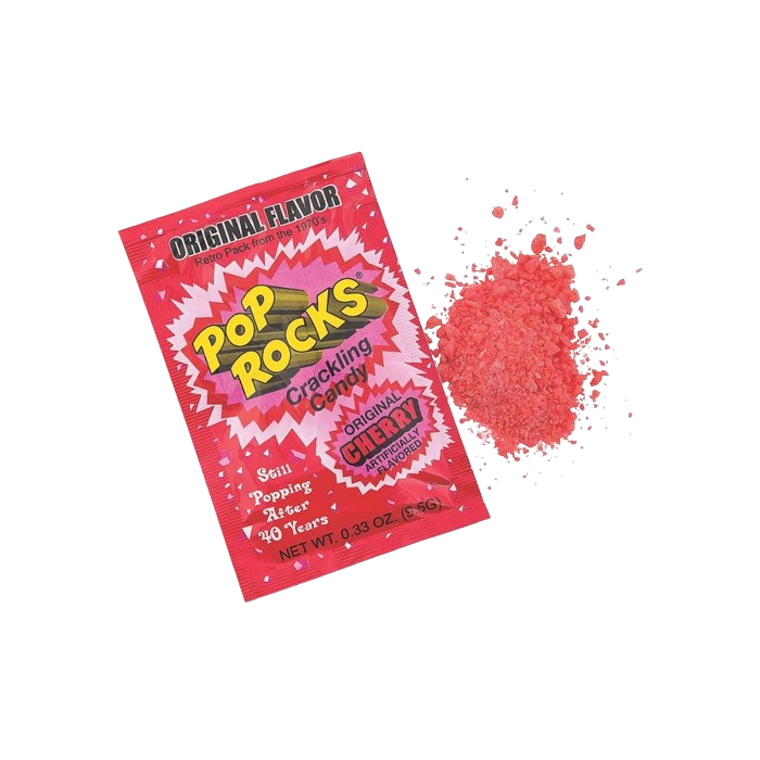 Pop Rocks Original Cherry 9.5g