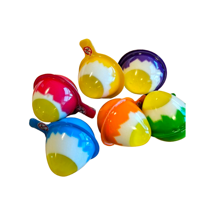 Trolli Easter Eggies - 6 pieces, 1 of each colour