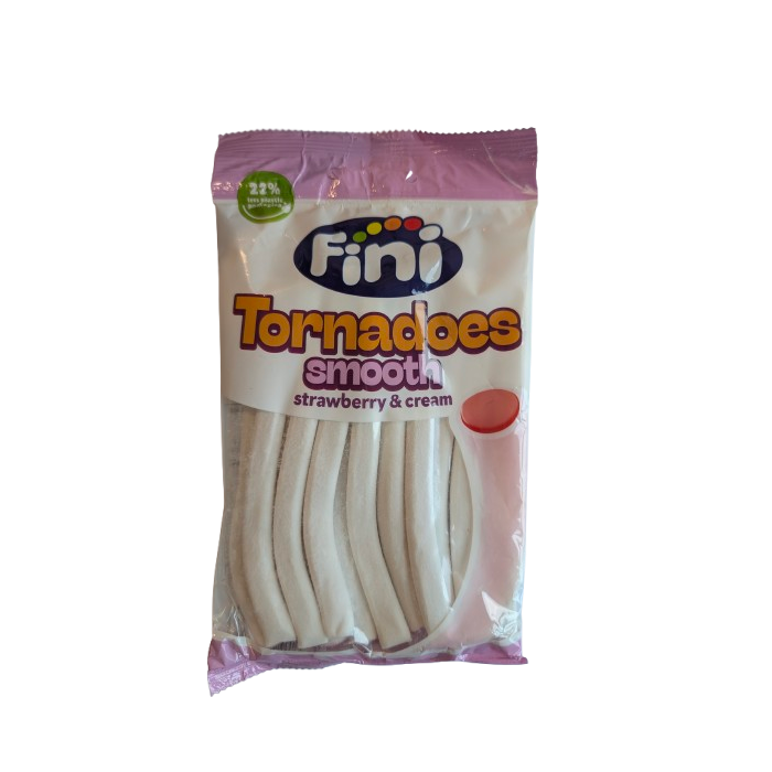 Fini Tornadoes Strawberries & Cream 160g