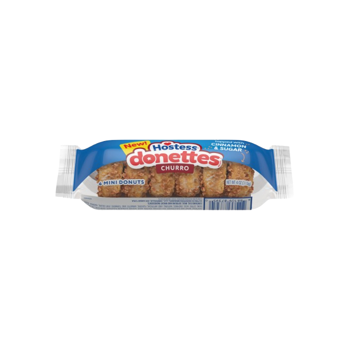 Hostess Mini Donettes Churro 6pk (113g) - USA