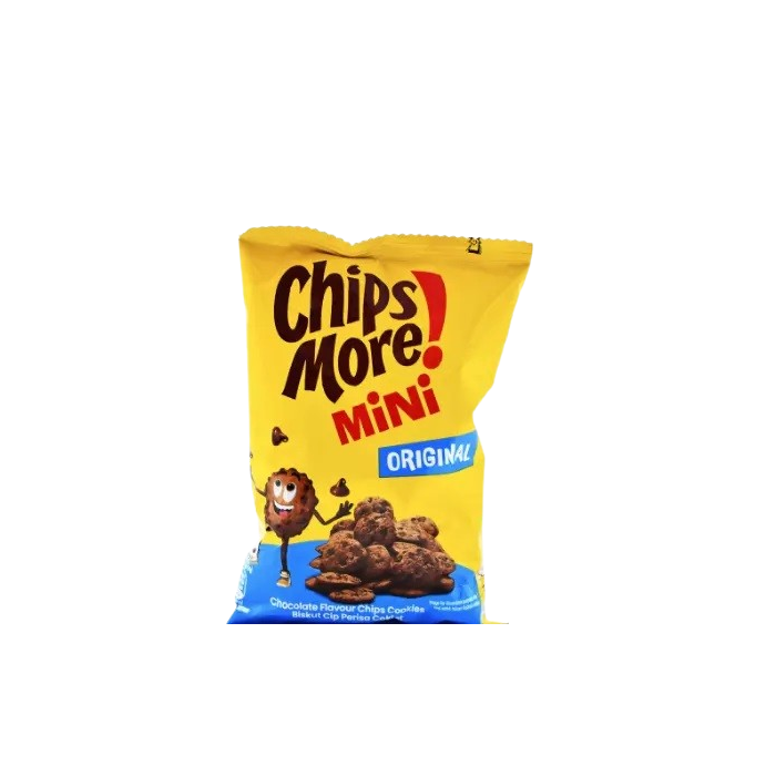 Mini Chips More Original Chocolate Chip Cookies - 72G (Malaysian Import)