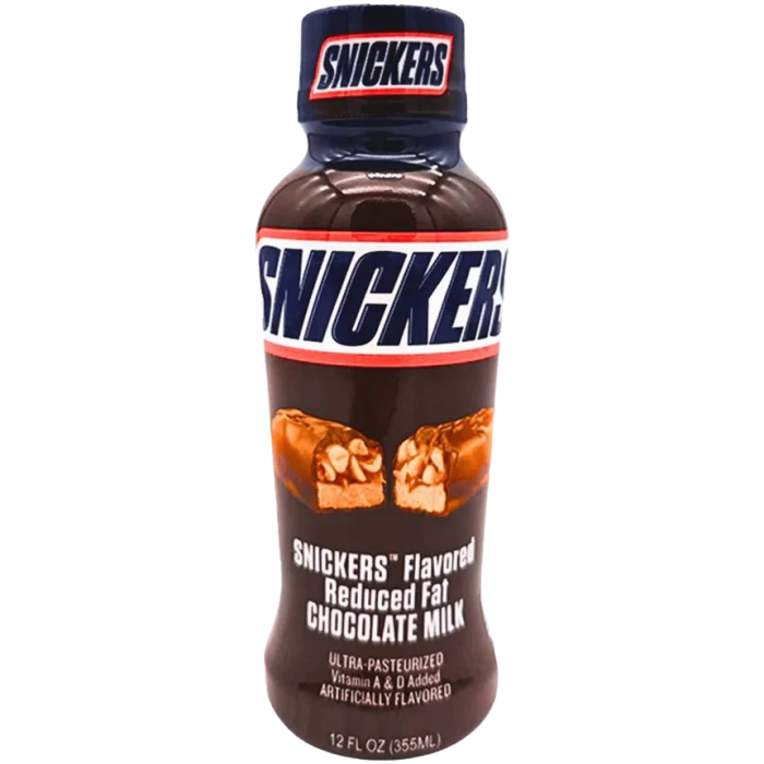Snickers Flavoured Chocolate Milk (355ml) - USA