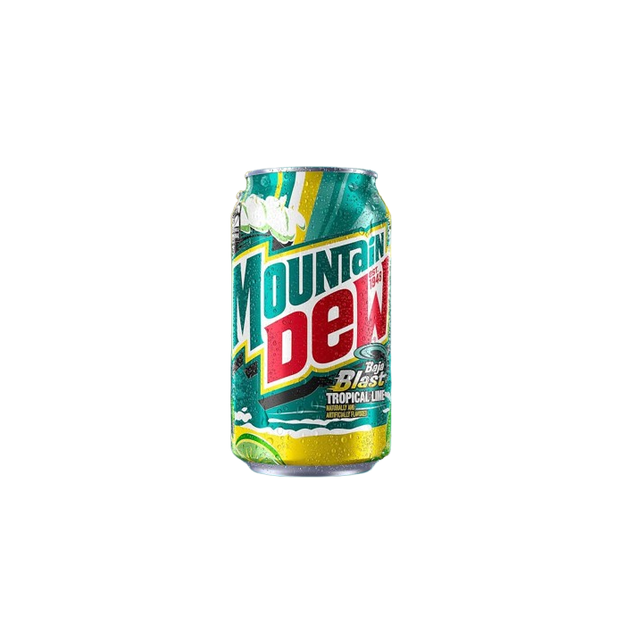 Mountain Dew Baja Blast Tropical Lime - 355ml