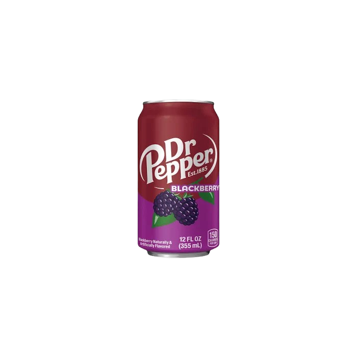 Dr Pepper Blackberry (355ml)