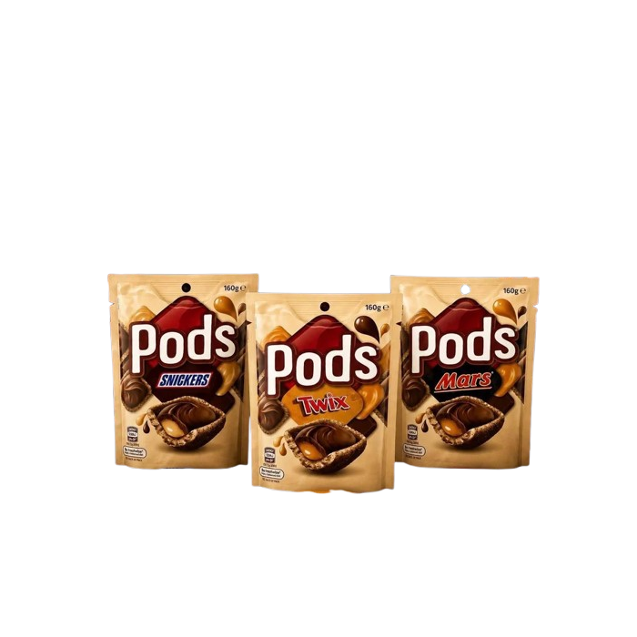 Chocolate Pods - 160g (Australian Import)