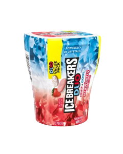 Ice Breakers Duo Fruit & Cool Strawberry Mints - 92g