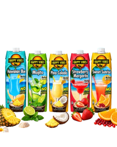 Happy Vibes Mocktail - Ready to drink - No Alcohol 1L
