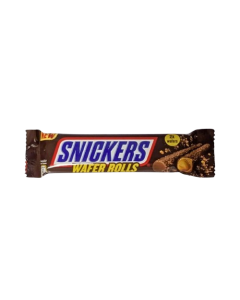 Snickers Wafer Rolls - 24g (Egypt Import)