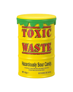 Toxic Waste Sweets Yellow Tubs - 42g