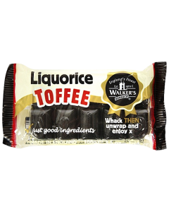 Walker's Liquorice Toffee 100g