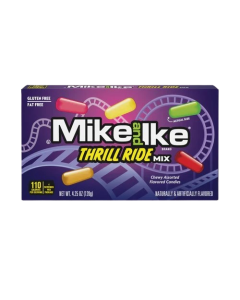 Mike and Ike Thrill Ride Mix - 120g