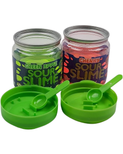 Sour Slime Candy - 3.5-oz. Jar