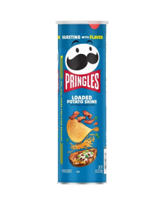 Pringles Loaded Potato Skins - 158g