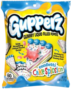 Gupperz Confetti Cake Explosion Peg Bag - 72g