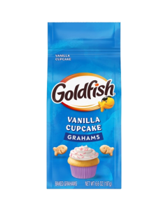Grahams Goldfish - Vanilla Cupcake 187g