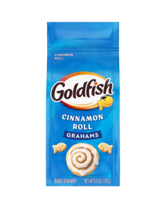 Grahams Goldfish - Cinnamon Roll 187g