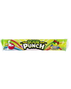 Sour Punch Rainbow Straws (57g)