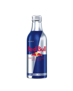 Red Bull Energy Drink (330ml) Aluminum Bottle Japanese