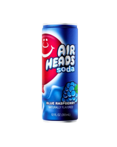 Airheads Soda Blue Raspberry (355ml) USA