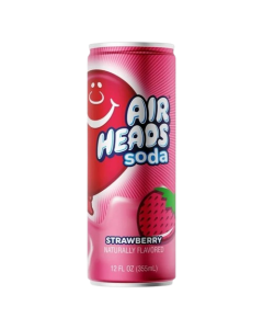 Airheads Soda Strawberry (355ml) USA