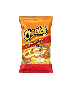 Cheetos Flamin Hot Crunchy 226g (8oz)