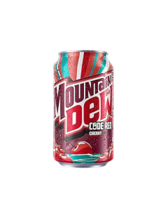 Mountain Dew - Code Red Cherry Flavour - 355ml