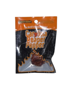 Flamethrower Candy Carolina Reaper Worlds Hottest Pepper