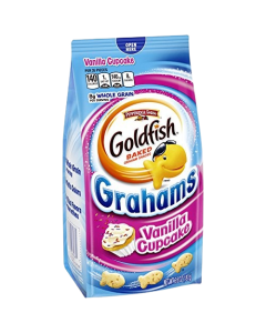 Grahams Goldfish - Vanilla Cupcake 180g