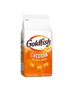 Goldfish - Cheddar 187g