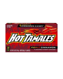 Hot Tamales Fierce Cinnamon Chewy Candies