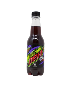 Mountain Dew Pitch Black 400ml (Malaysia)