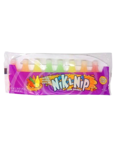 Nik-L-Nip Mini Drinks Wax Bottles 8-Pack