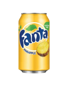 Fanta Pineapple 355ML (USA)