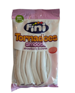 Fini Tornadoes Strawberries & Cream 160g