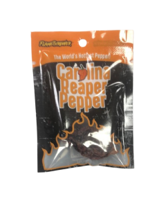Flamethrower Candy Carolina Reaper Worlds Hottest Pepper
