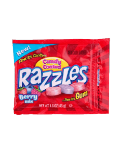Razzles  Berry Mix Gum - 45g