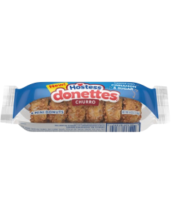 Hostess Mini Donettes Churro 6pk (113g) - USA