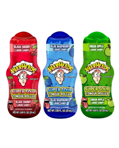 Warheads Super Sour Tongue Roller
