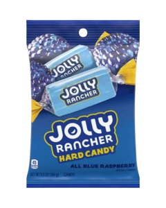 JOLLY RANCHERS HARD CANDY - ALL BLUE RASPBERRY 198g (USA)