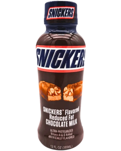 Snickers Flavoured Chocolate Milk (355ml) - USA