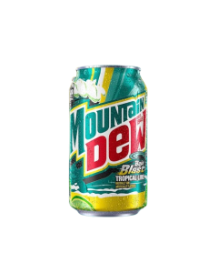 Mountain Dew Baja Blast Tropical Lime - 355ml