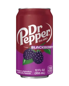 Dr Pepper Blackberry (355ml)